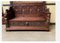 Antique Walnut Bench, 1880s, Image 6