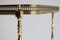 French Brass Bar Cart from Maison Baguès, 1950s, Image 10