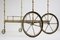 French Brass Bar Cart from Maison Baguès, 1950s, Image 3