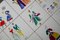 Costumes Ceramic Tiles by Giò Ponti for Bardelli Ceramica, 1980, Set of 14, Image 3