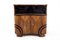 Polish Art Deco Glass Chest of Drawers, 1950s, Image 11