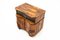 Polish Art Deco Glass Chest of Drawers, 1950s, Image 8