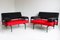 Japanische U+N Series Sessel von Cees Braakman für Pastoe, 1950, 2er Set 13