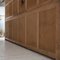 Large 12-Door Wooden Bookcase, 1950 10
