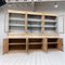Large 12-Door Wooden Bookcase, 1950 8