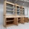 Large 12-Door Wooden Bookcase, 1950 9