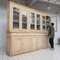Large 12-Door Wooden Bookcase, 1950 4