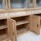 Large 12-Door Wooden Bookcase, 1950 5