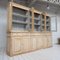 Large 12-Door Wooden Bookcase, 1950 3