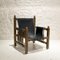 Spanish Chair attributed to P. Muñoz, 1950s 2