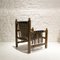 Spanish Chair attributed to P. Muñoz, 1950s 5