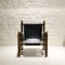 Spanish Chair attributed to P. Muñoz, 1950s, Image 4