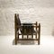 Spanish Chair attributed to P. Muñoz, 1950s, Image 3