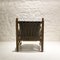 Spanish Chair attributed to P. Muñoz, 1950s, Image 6