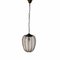 Mid-Century Frosted Pulegoso Glass Pendant attributed to Angelo Lelli for Aredoluce, Italy, 1950s 1