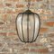 Mid-Century Frosted Pulegoso Glass Pendant attributed to Angelo Lelli for Aredoluce, Italy, 1950s 3