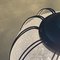 Mid-Century Frosted Pulegoso Glass Pendant attributed to Angelo Lelli for Aredoluce, Italy, 1950s 12