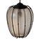 Mid-Century Frosted Pulegoso Glass Pendant attributed to Angelo Lelli for Aredoluce, Italy, 1950s 22