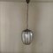 Mid-Century Frosted Pulegoso Glass Pendant attributed to Angelo Lelli for Aredoluce, Italy, 1950s 19