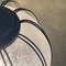 Mid-Century Frosted Pulegoso Glass Pendant attributed to Angelo Lelli for Aredoluce, Italy, 1950s 15