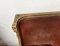 20. Jh. Louis XVI Ohrensessel aus Vergoldetem Holz, 2er Set 8