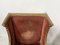 20. Jh. Louis XVI Ohrensessel aus Vergoldetem Holz, 2er Set 5