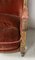 20. Jh. Louis XVI Ohrensessel aus Vergoldetem Holz, 2er Set 19