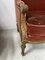 20. Jh. Louis XVI Ohrensessel aus Vergoldetem Holz, 2er Set 10