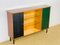 Vintage High Sideboard in Teak and Elm, 1960 5