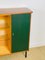 Vintage High Sideboard in Teak and Elm, 1960 4