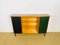 Vintage High Sideboard in Teak and Elm, 1960 10