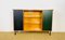 Vintage High Sideboard in Teak and Elm, 1960 1