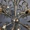 Space Age Sputnik Kronleuchter aus Chrom & Metall von Gaetano Sciolari, 1970er 7