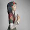 Vintage Exotic Wooden Figure, 1950s 12