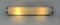 Große Glas Wandlampen, Greco zugeschrieben, Italien, 1940er, 2er Set 1