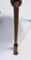 Vintage Brass Telescopic Floor Lamp with Red Travertine Marble Tops, 1920s, Image 16
