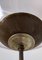 Vintage Brass Telescopic Floor Lamp with Red Travertine Marble Tops, 1920s, Image 10