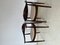 Vintage JH503 von Hans J. Wegner für Johannes Hansen, 2er Set 8