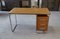 Bauhaus Desk in Chrome Tube and Oak by Kovona, 1960s 2