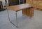 Bauhaus Desk in Chrome Tube and Oak by Kovona, 1960s 11