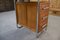 Bauhaus Desk in Chrome Tube and Oak by Kovona, 1960s 9