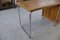 Bauhaus Desk in Chrome Tube and Oak by Kovona, 1960s, Image 14
