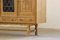 Danish Glass Oak High Sideboard by Henning Henry Kjaernulf, 1960s 15