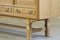Danish Glass Oak High Sideboard by Henning Henry Kjaernulf, 1960s 3