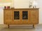Danish Glass Oak High Sideboard by Henning Henry Kjaernulf, 1960s 6