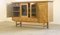 Danish Glass Oak High Sideboard by Henning Henry Kjaernulf, 1960s 7