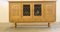 Danish Glass Oak High Sideboard by Henning Henry Kjaernulf, 1960s 5