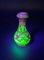 Antique French Ural Perfume Bottle with Cameo on the Lid, Image 9