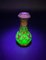 Antique French Ural Perfume Bottle with Cameo on the Lid, Image 10
