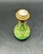 Antique French Ural Perfume Bottle with Cameo on the Lid, Image 7